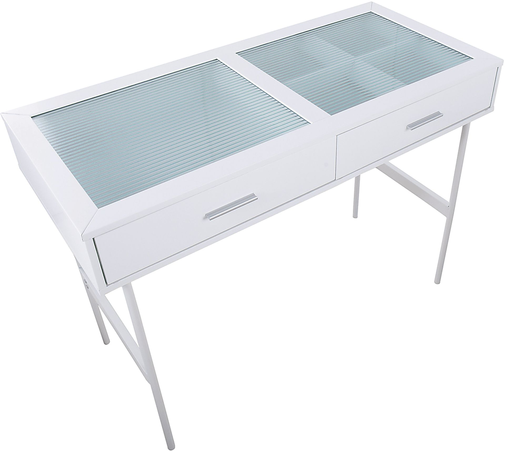 Benkard White Sofa Table - Image 7
