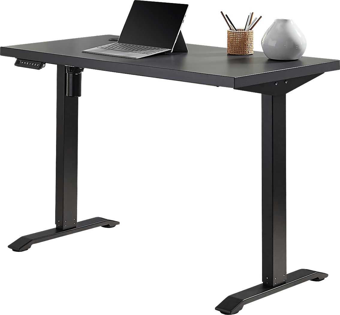 Benkert Black Black,Colors Lift Desk | Rooms to Go