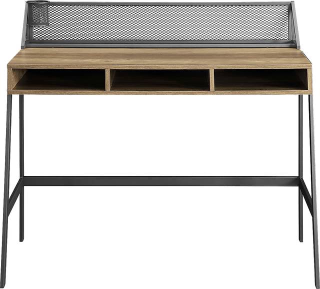 Benmar Brown Desk - Thumbnail - Image 2