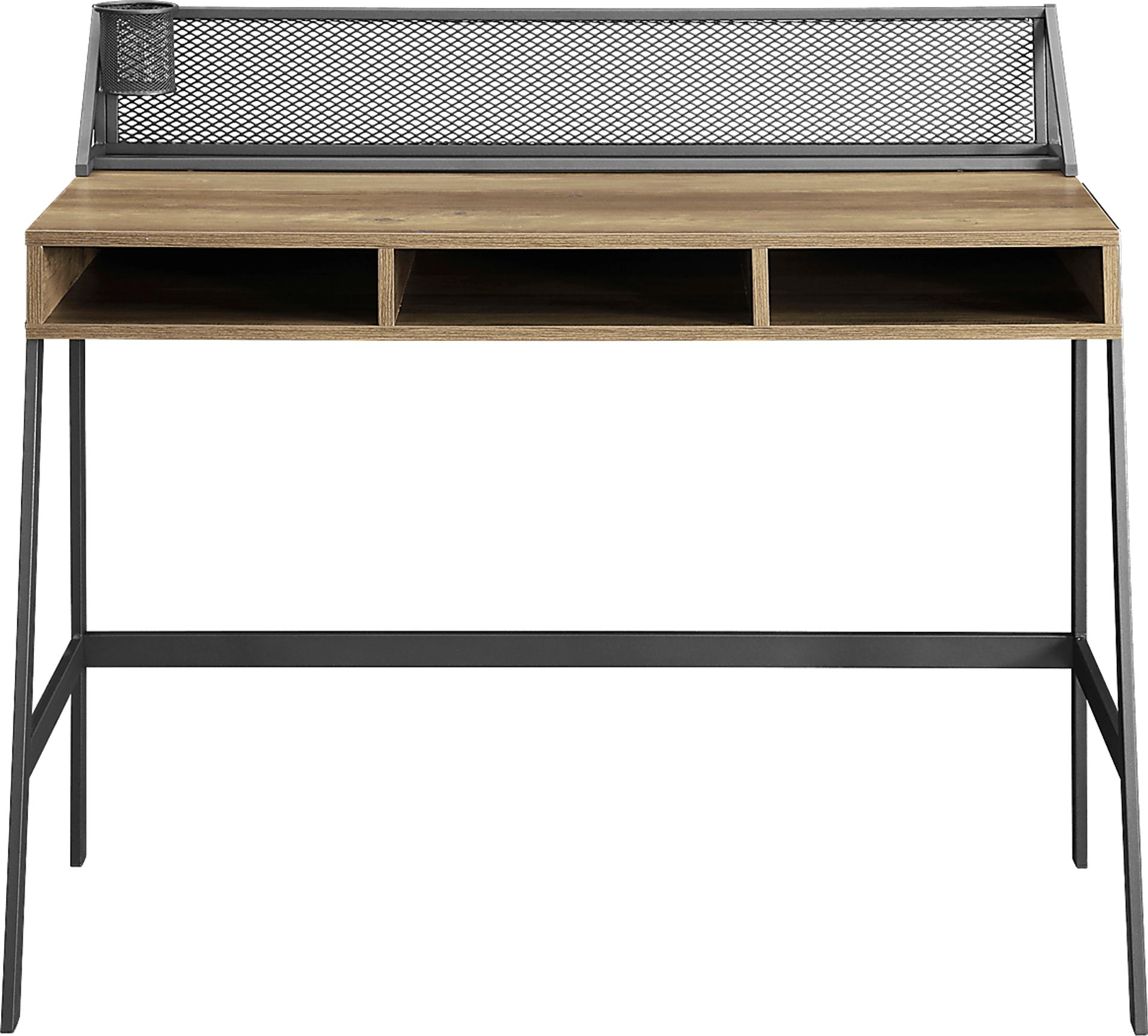 Benmar Brown Desk - Image 2
