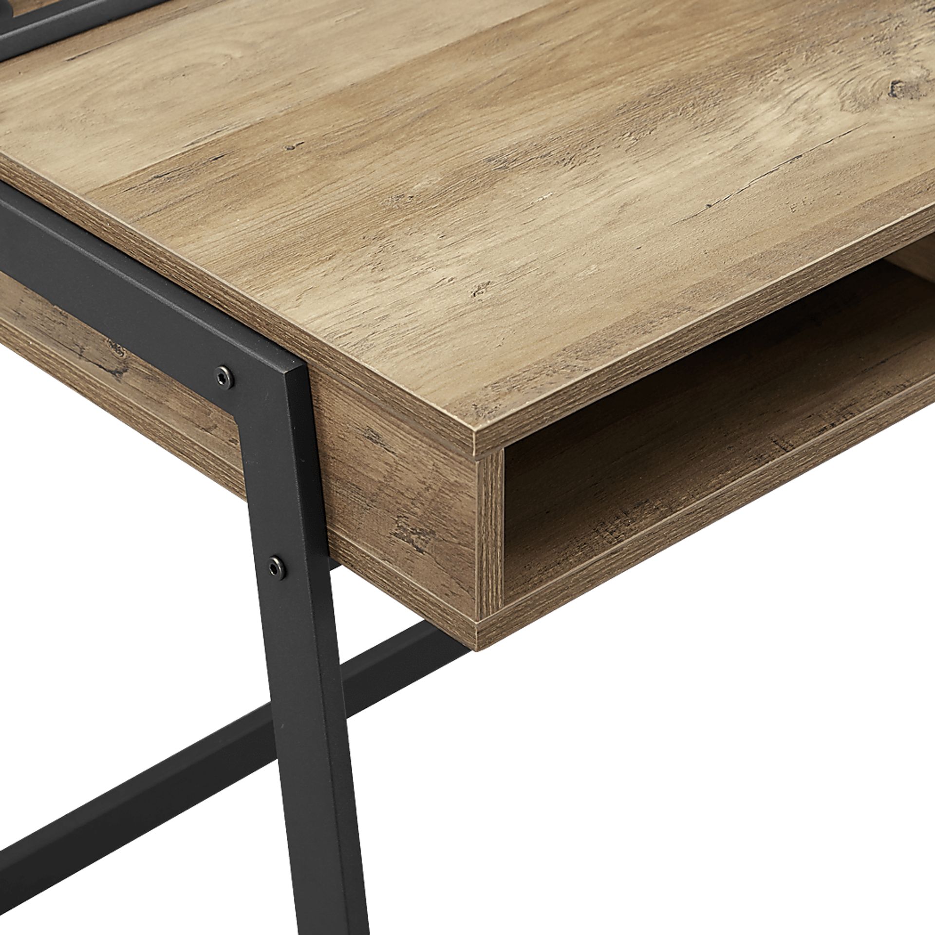 Benmar Brown Desk - Image 3