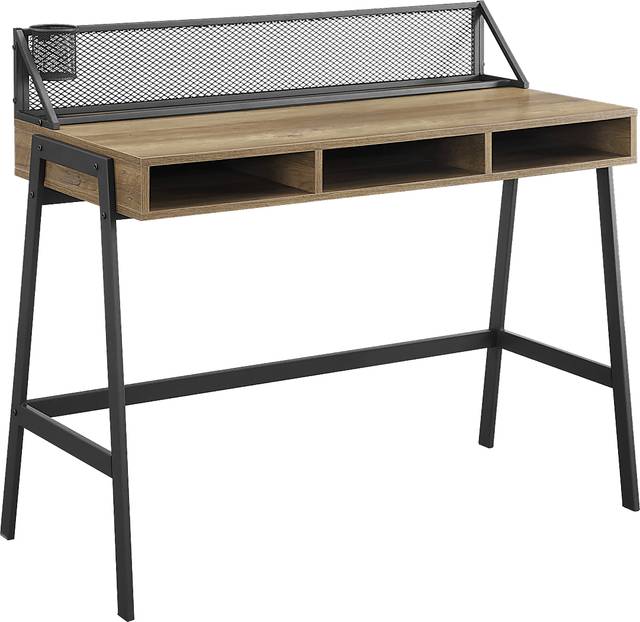 Benmar Brown Desk - Thumbnail - Image 1