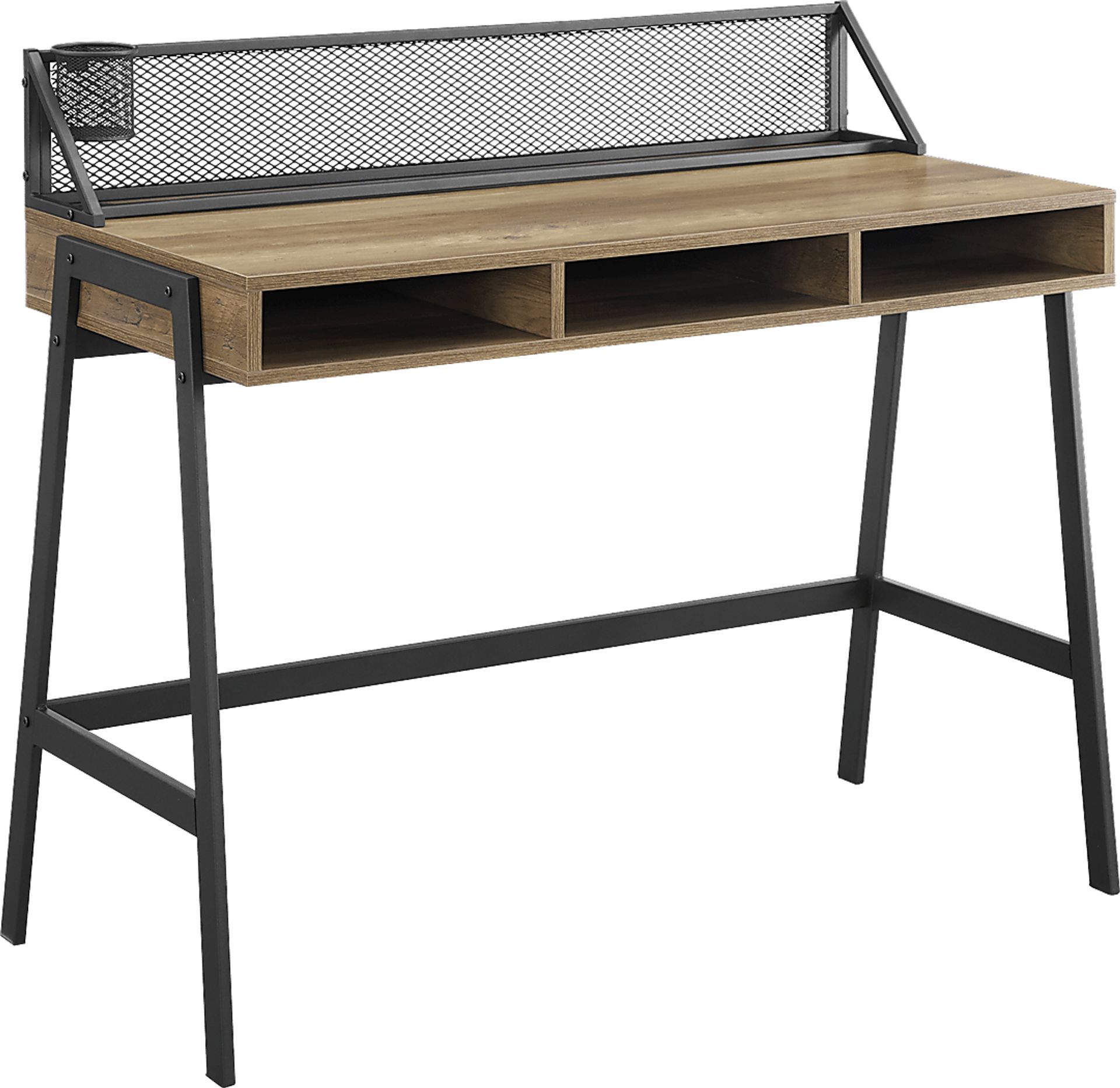 Benmar Brown Desk - Image 1
