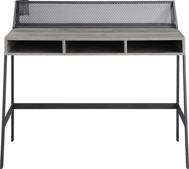 Benmar Gray Desk - Thumbnail - Image 2