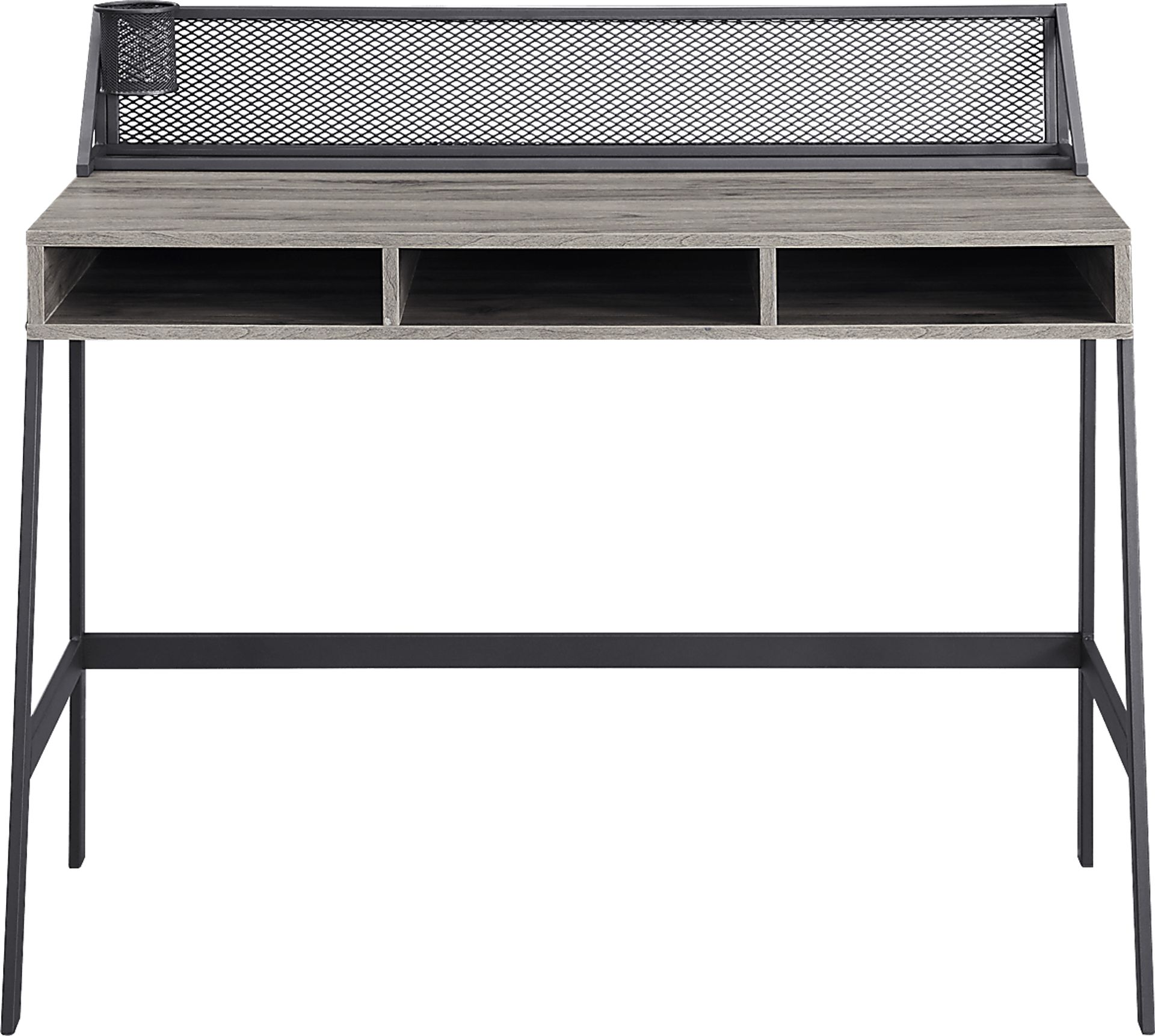 Benmar Gray Desk - Image 2
