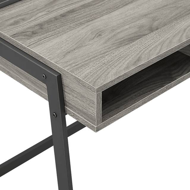 Benmar Gray Desk - Thumbnail - Image 3