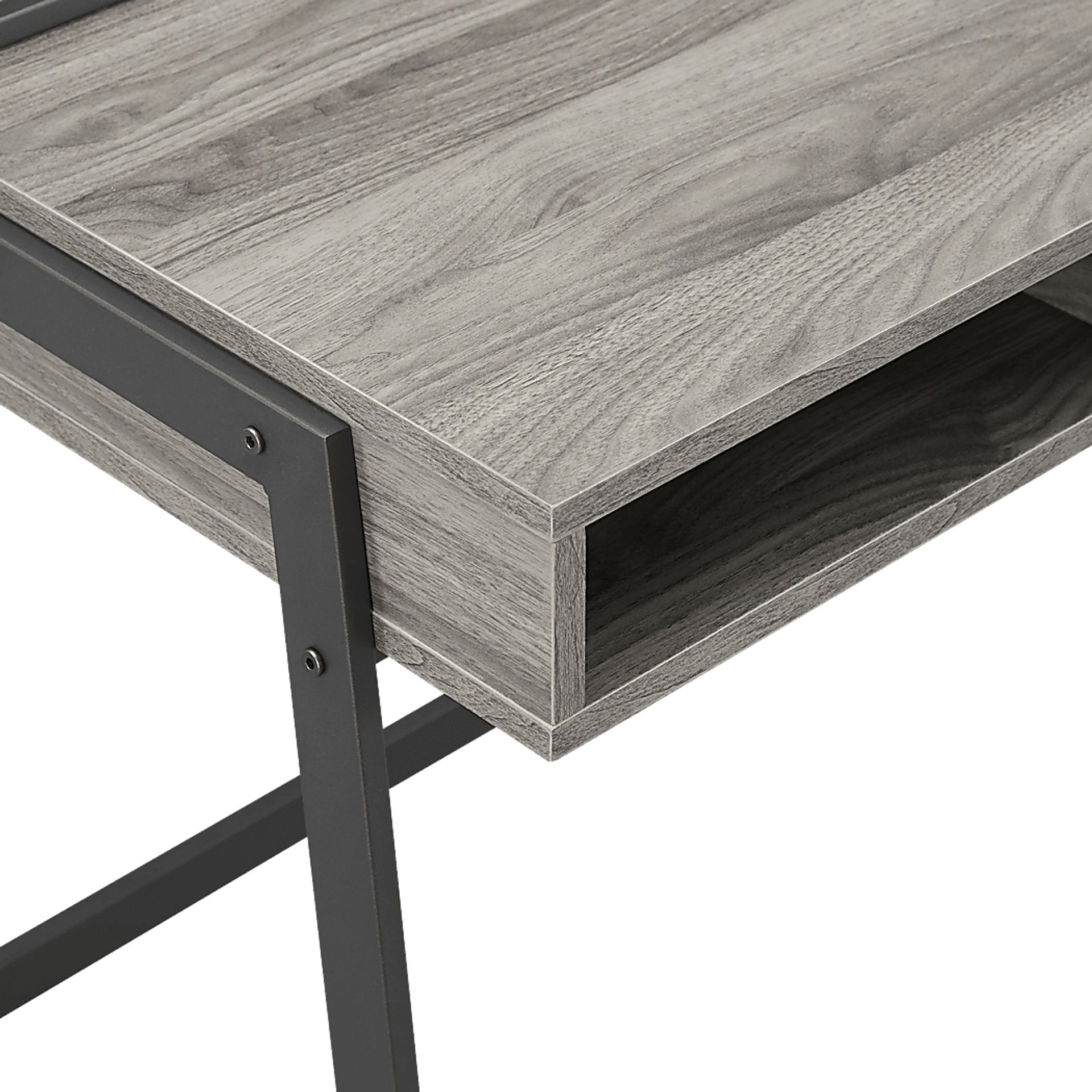 Benmar Gray Desk - Image 3