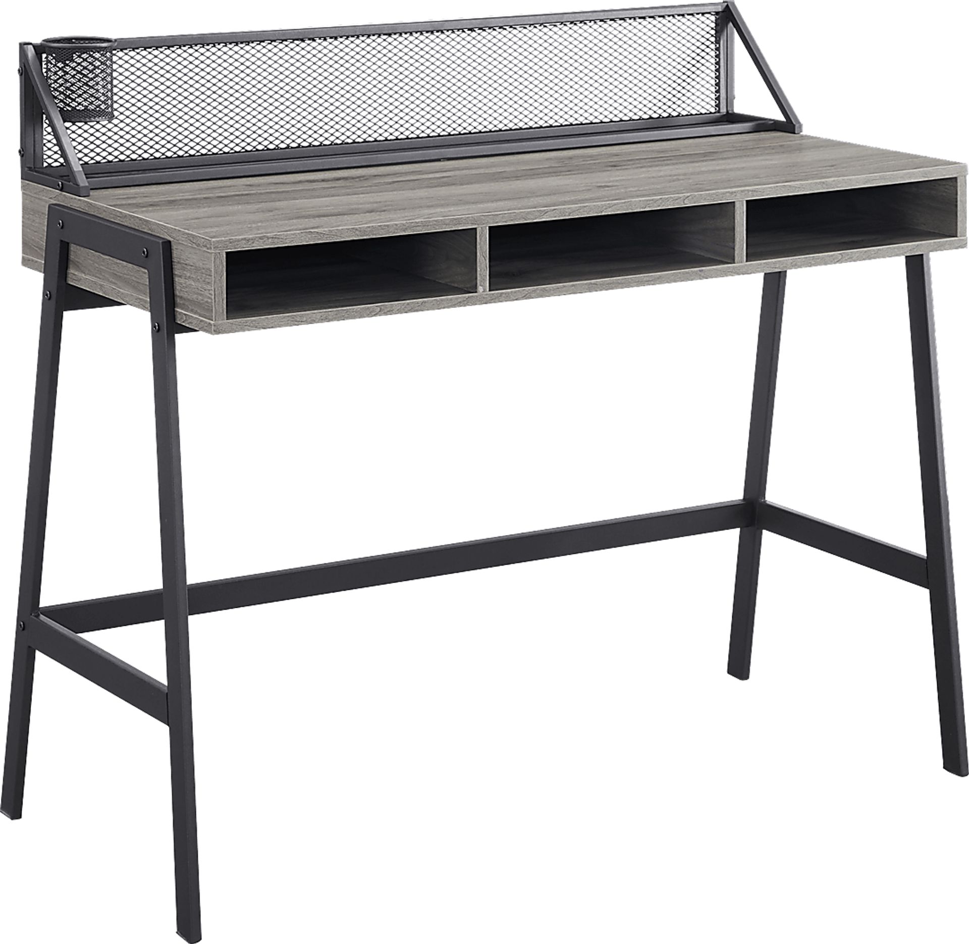 Benmar Gray Desk - Image 1