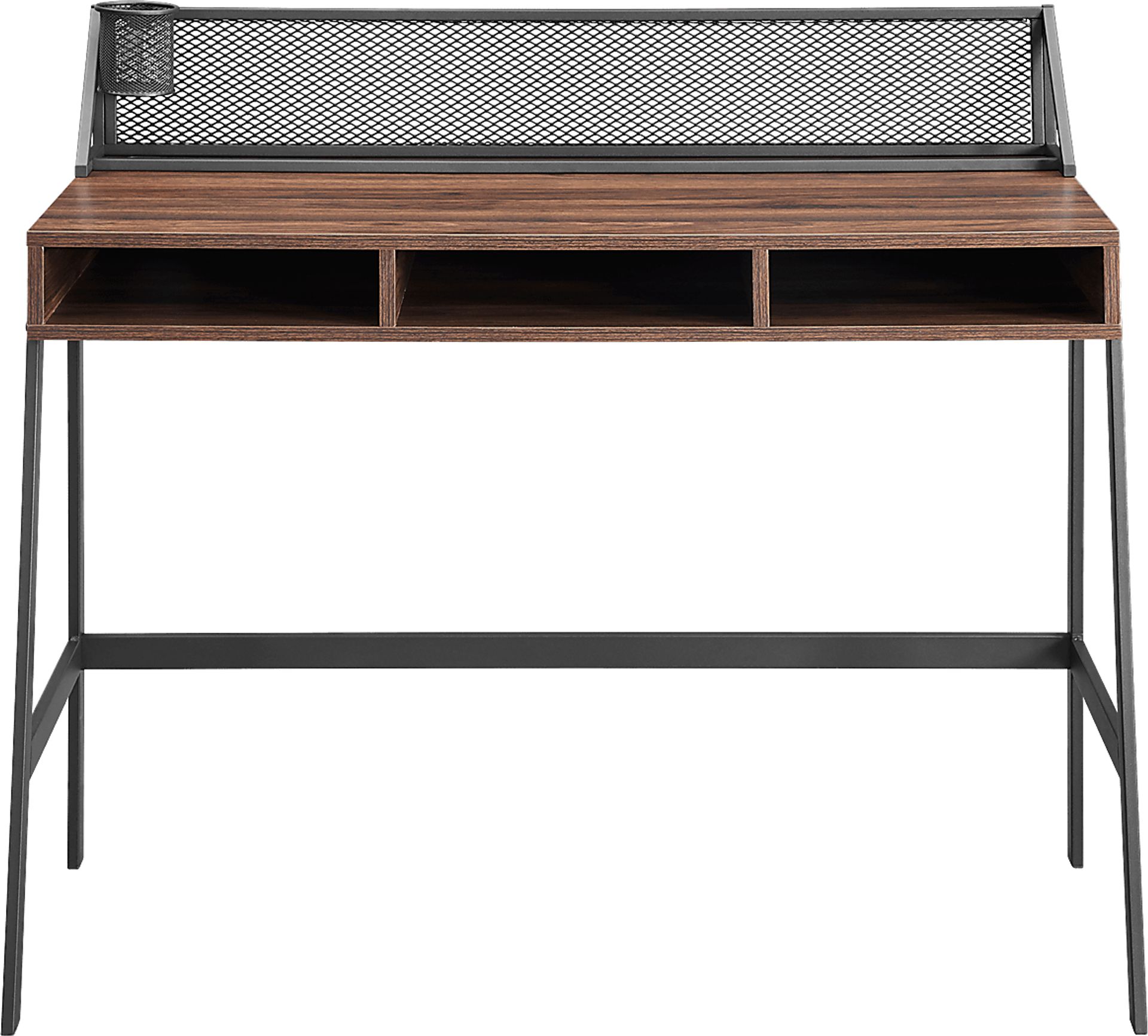 Benmar Walnut Desk - Image 2