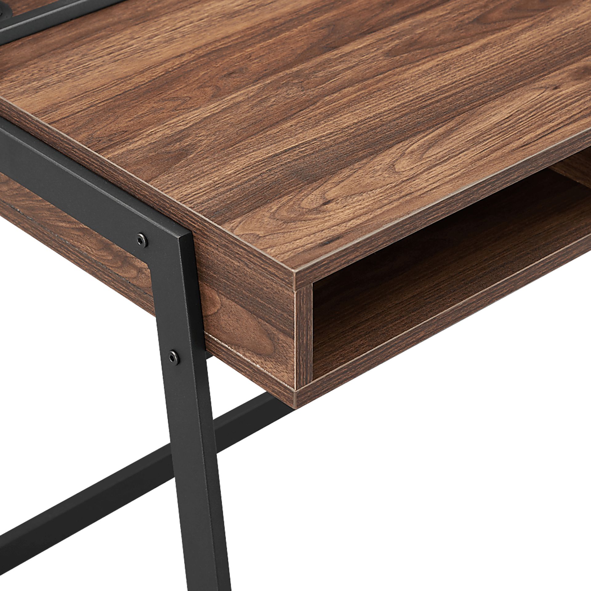 Benmar Walnut Desk - Image 3
