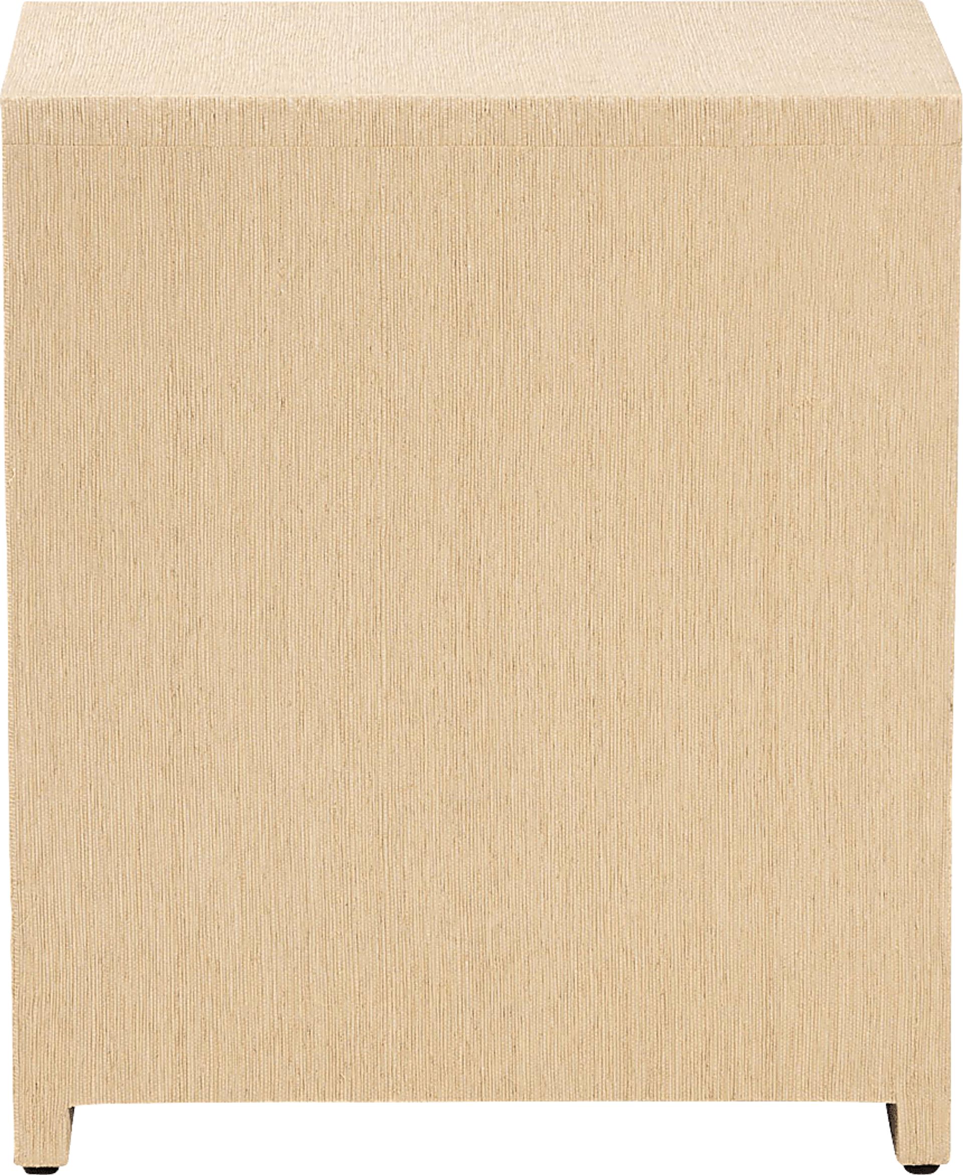 Benmo Beige Nightstand - Image 8