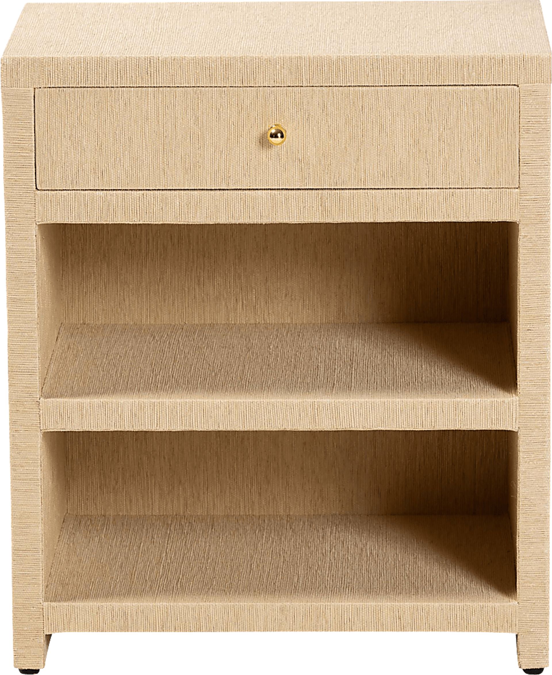Benmo Beige Nightstand - Image 9