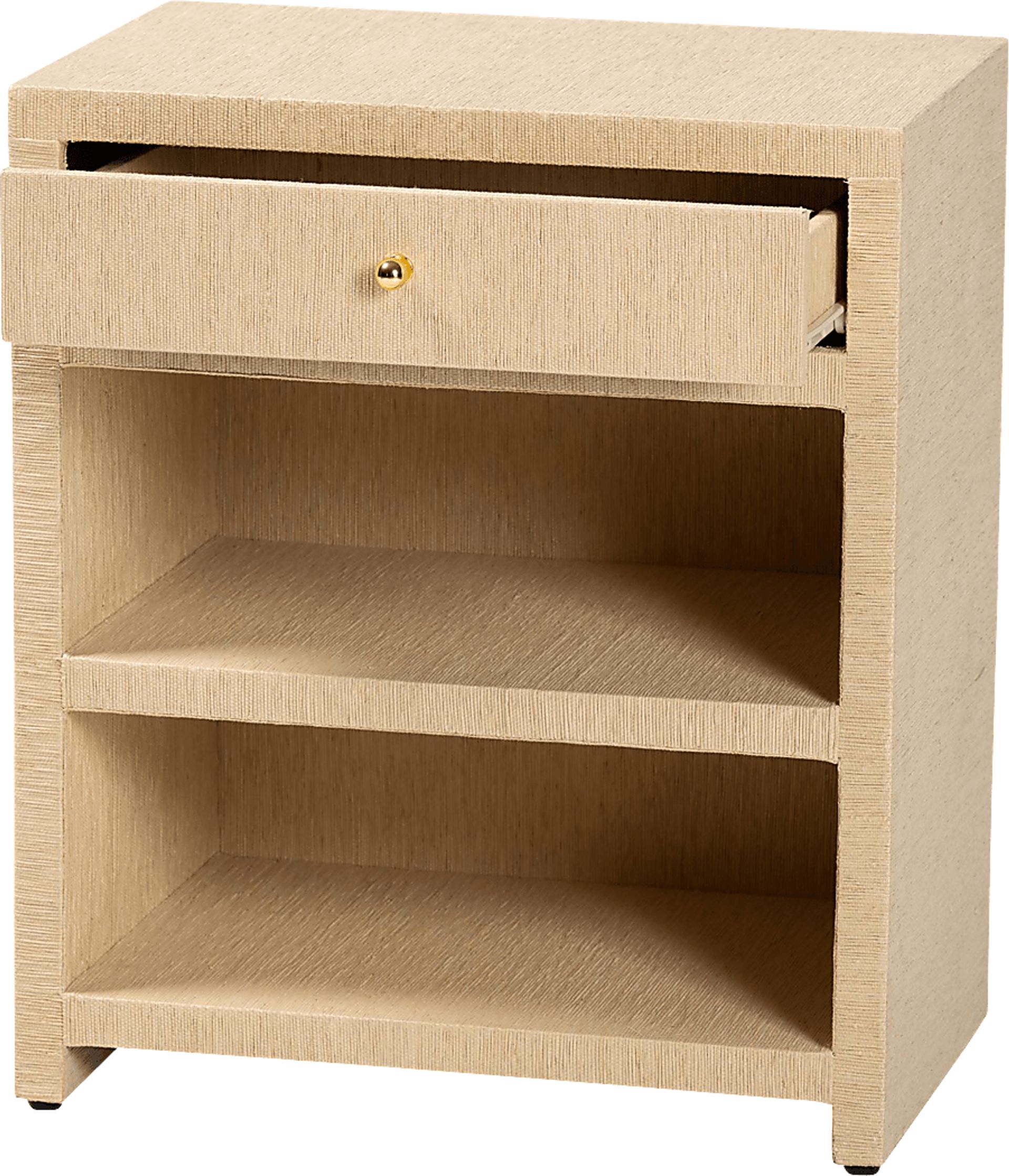 Benmo Beige Nightstand - Image 10