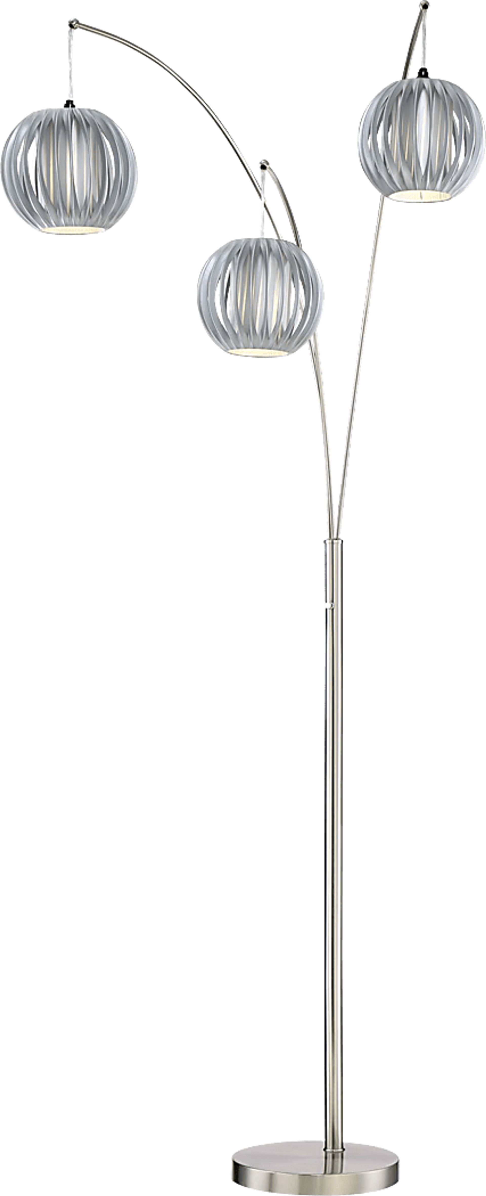 Bennet Bay Steel Floor Lamp - Image 2