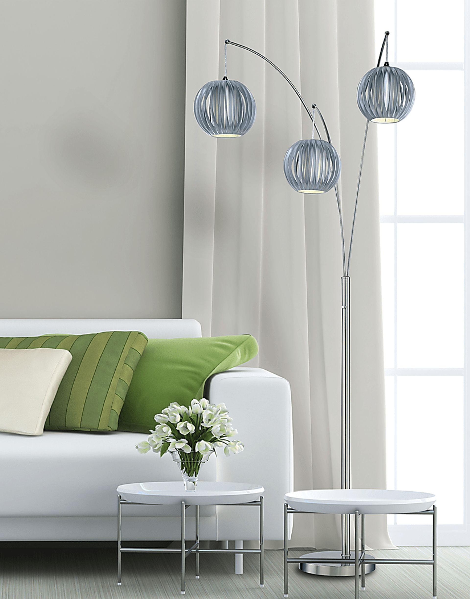 Bennet Bay Steel Floor Lamp - Image 3