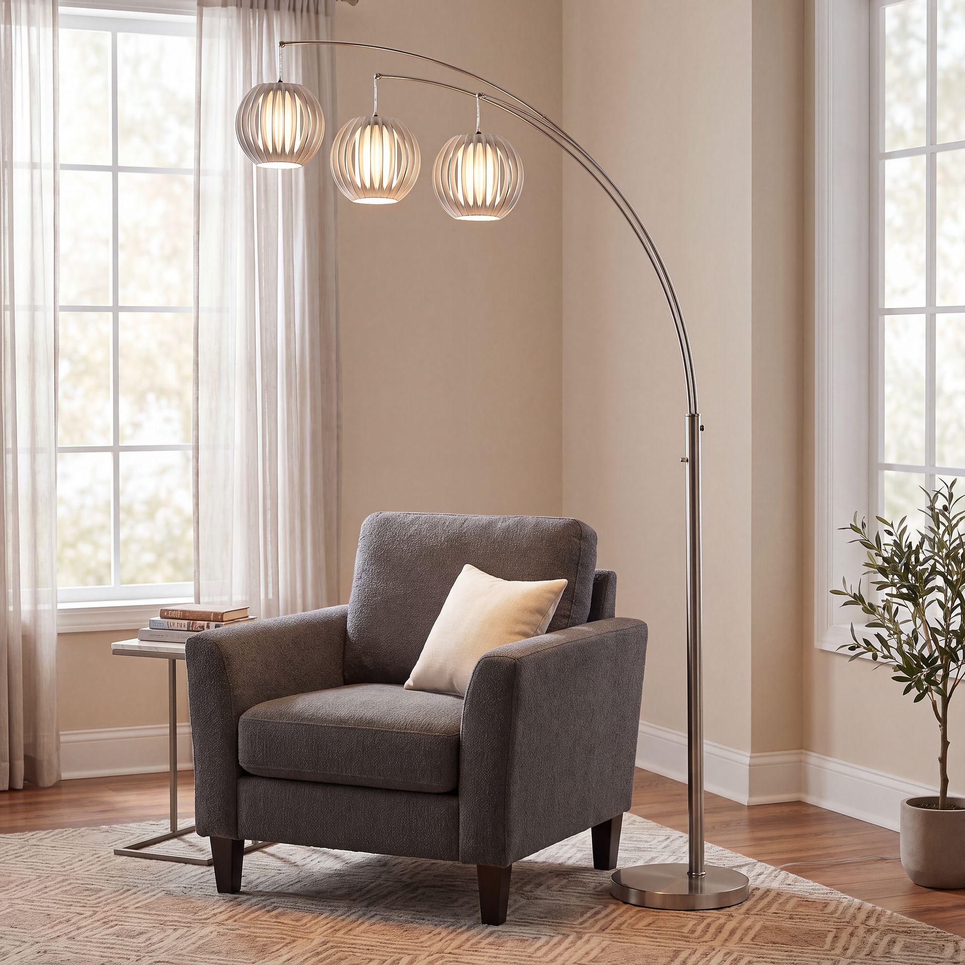 Bennet Bay Steel Floor Lamp - Image 4