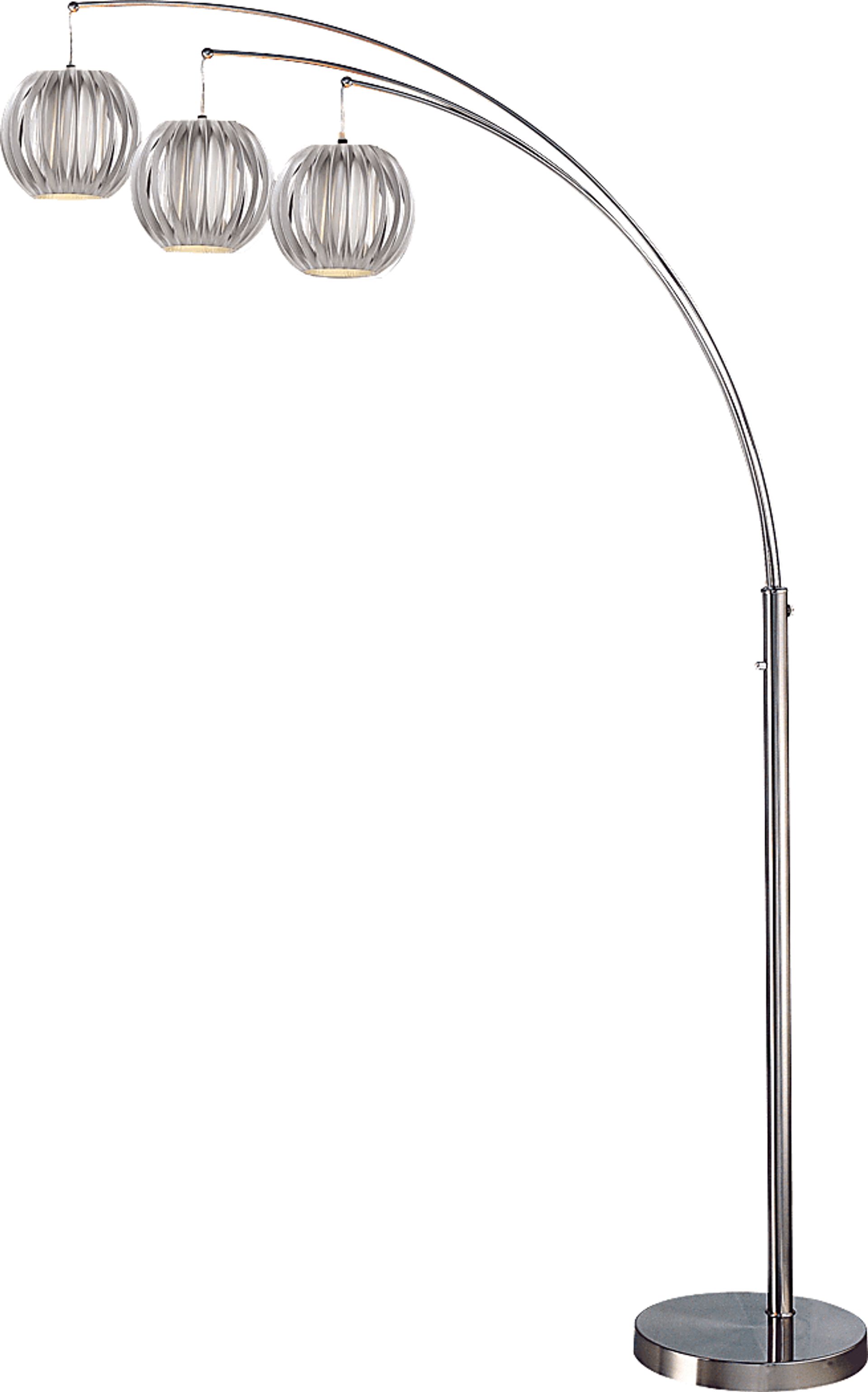 Bennet Bay Steel Floor Lamp - Image 1