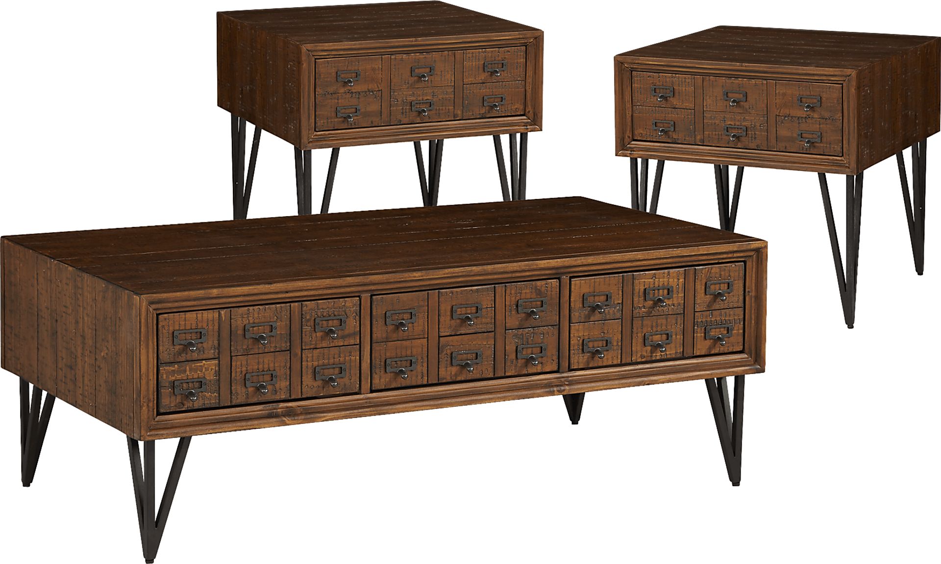 Winsborough Beige 8 Pc Living Room - Image 2