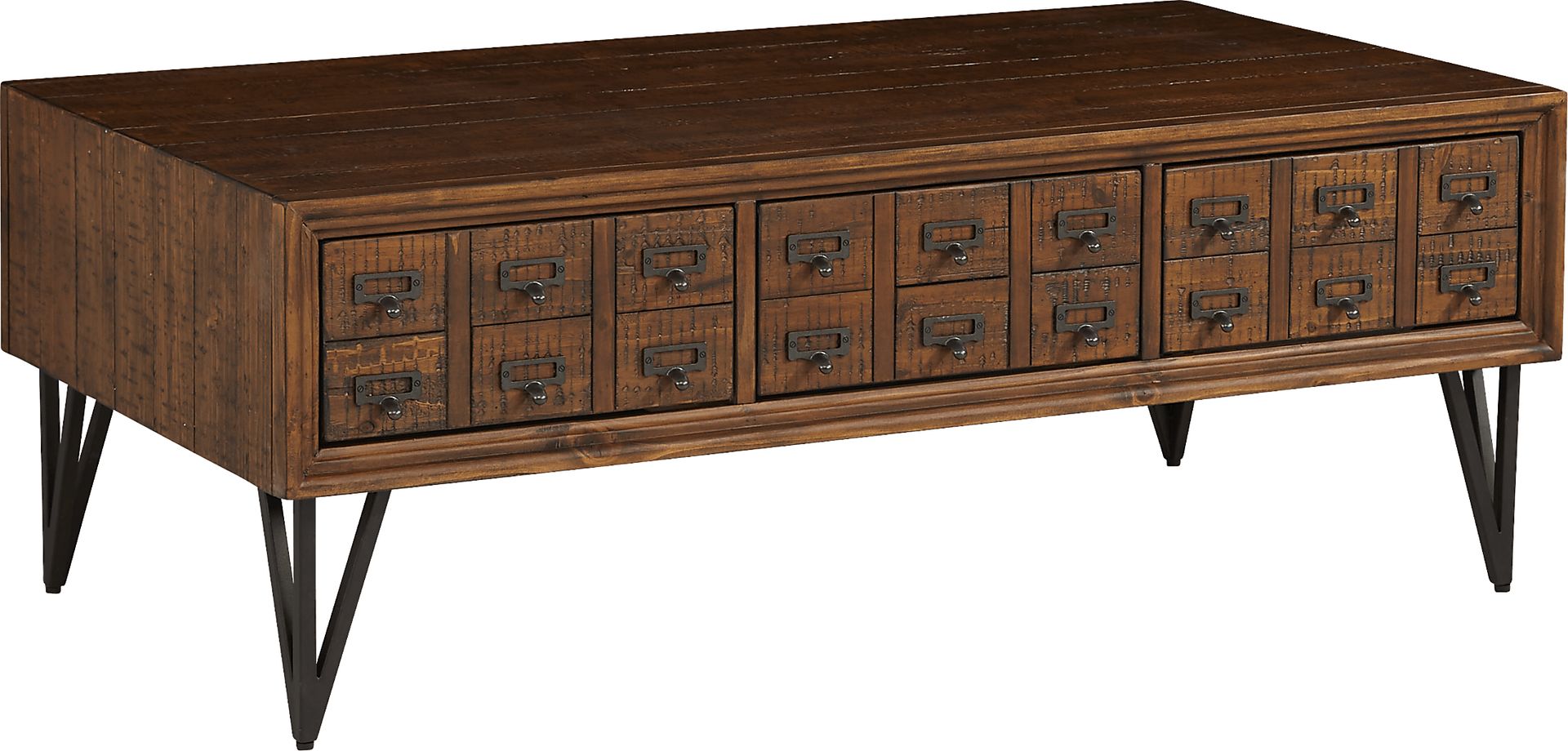 Winsborough Gray 7 Pc Living Room - Image 4