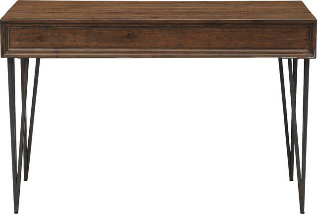 Bennett Creek Brown Writing Desk - Thumbnail - Image 4