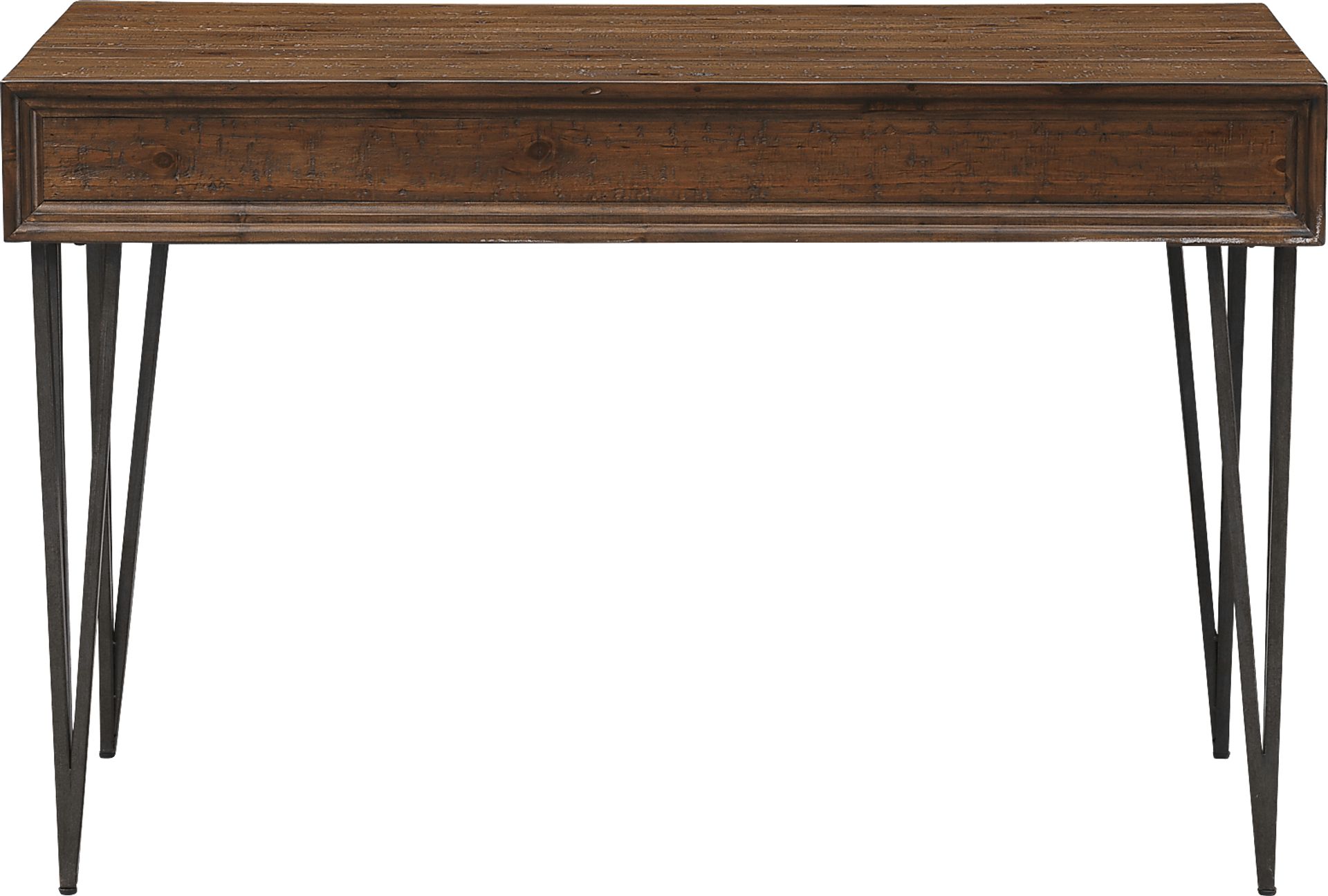 Bennett Creek Brown Writing Desk - Image 4