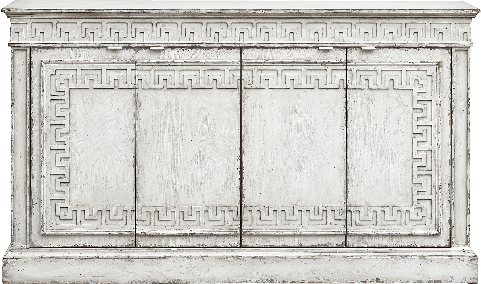 Bennevis White Credenza - Image 3