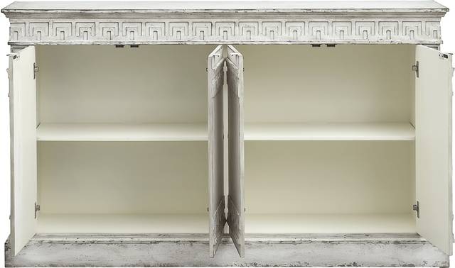 Bennevis White Credenza - Thumbnail - Image 4