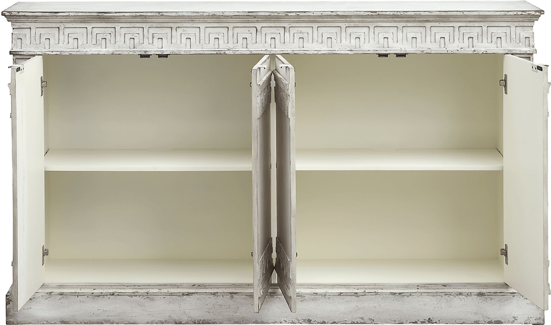 Bennevis White Credenza - Image 4