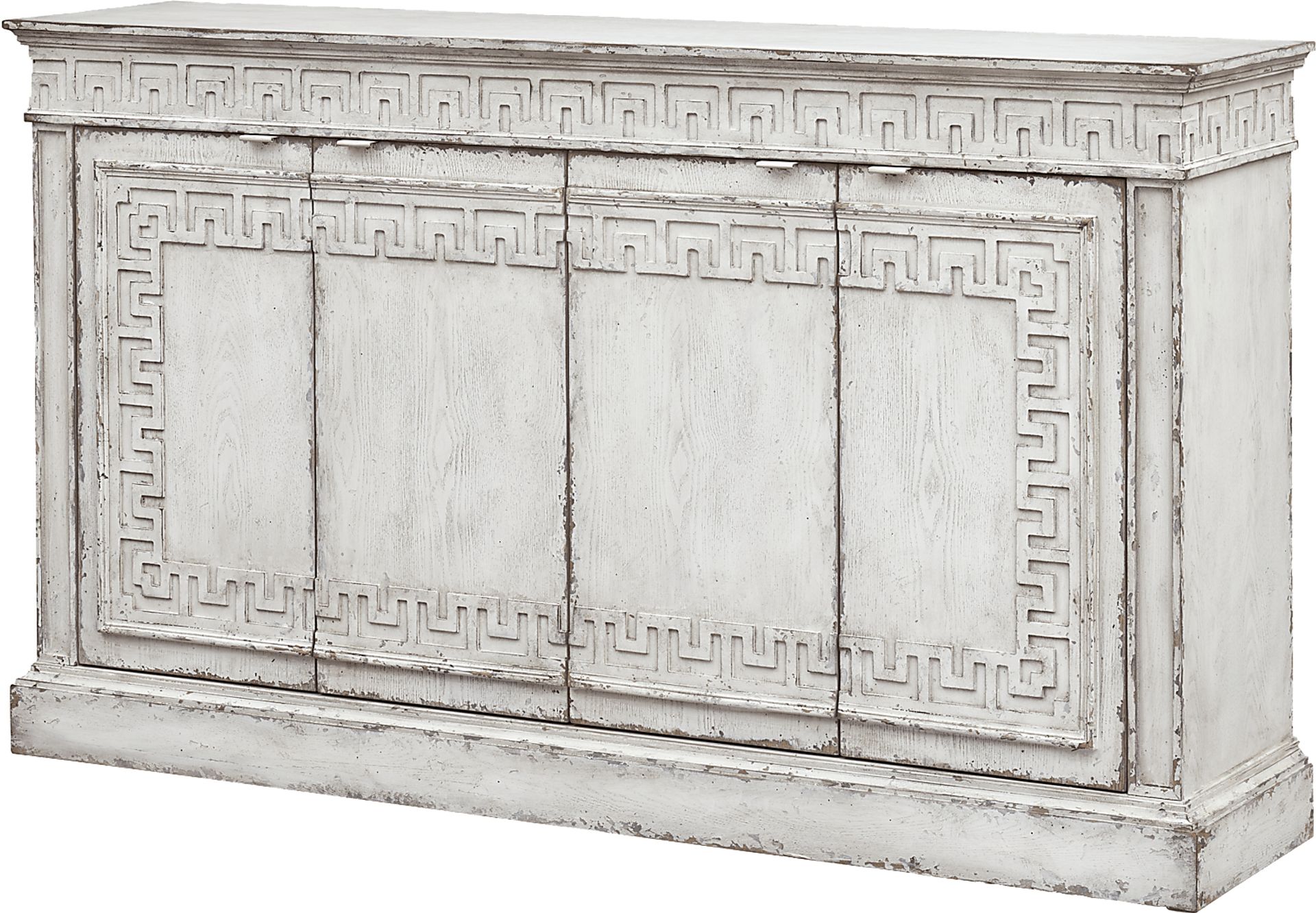 Bennevis White Credenza - Image 1