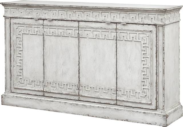 Bennevis White Credenza - Thumbnail - Image 1