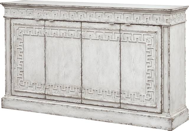 Bennevis White Credenza - Thumbnail - Image 1