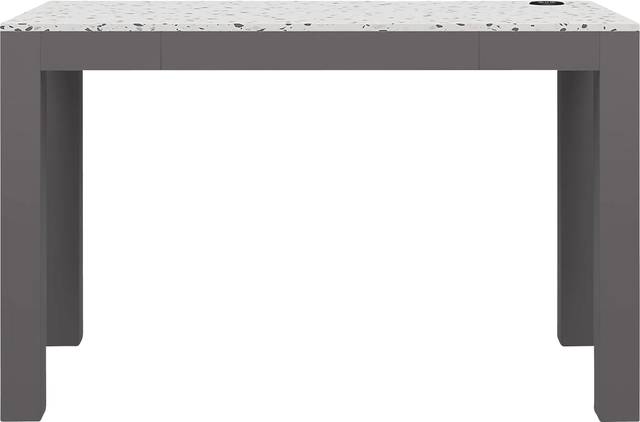 Benninghaus Gray Desk - Thumbnail - Image 6