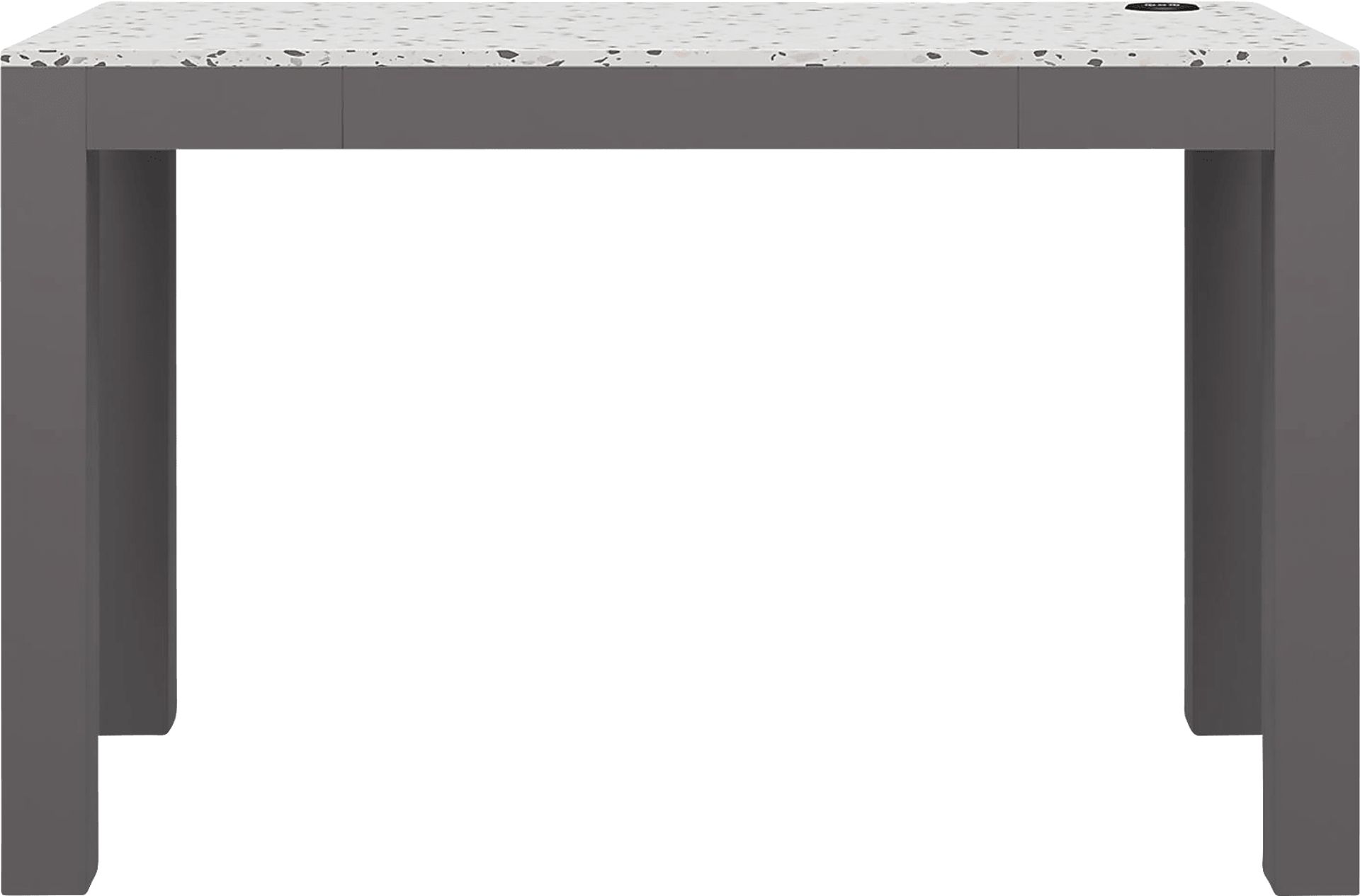 Benninghaus Gray Desk - Image 6