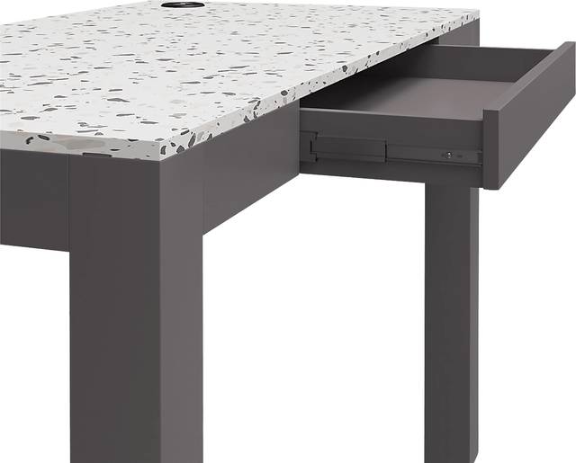 Benninghaus Gray Desk - Thumbnail - Image 8