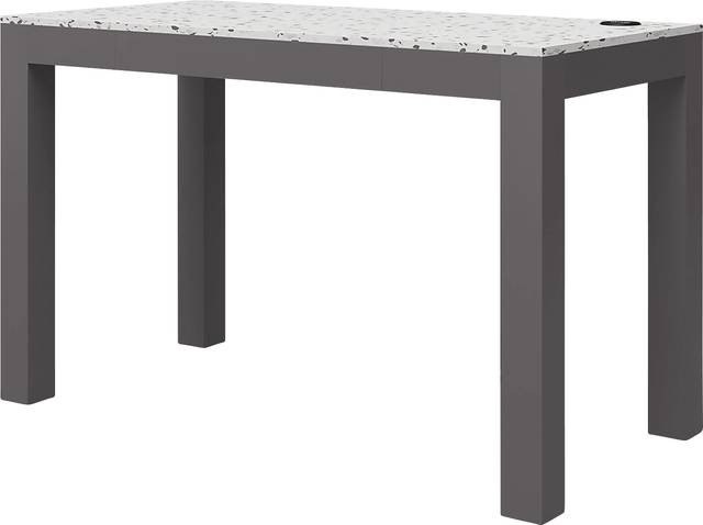 Benninghaus Gray Desk - Thumbnail - Image 9