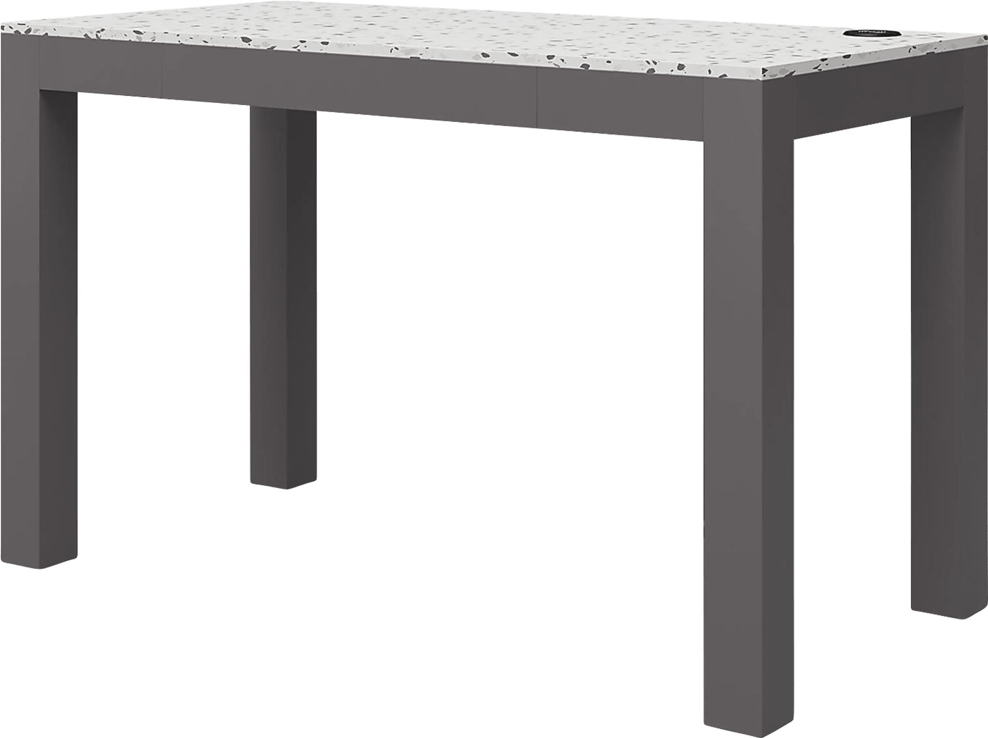 Benninghaus Gray Desk - Image 9
