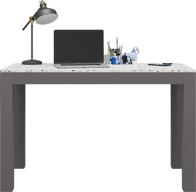 Benninghaus Gray Desk - Thumbnail - Image 10
