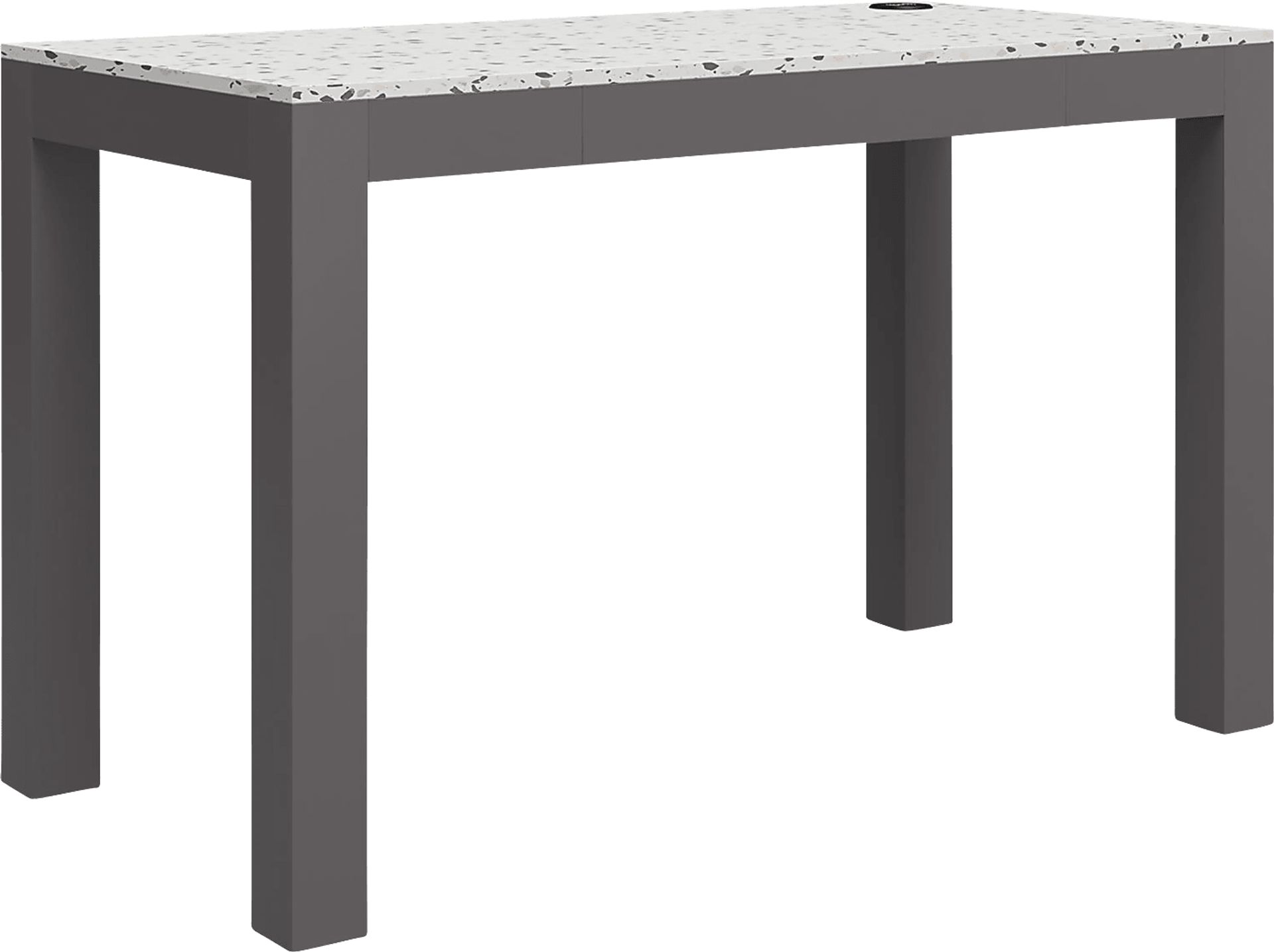 Benninghaus Gray Desk - Image 1
