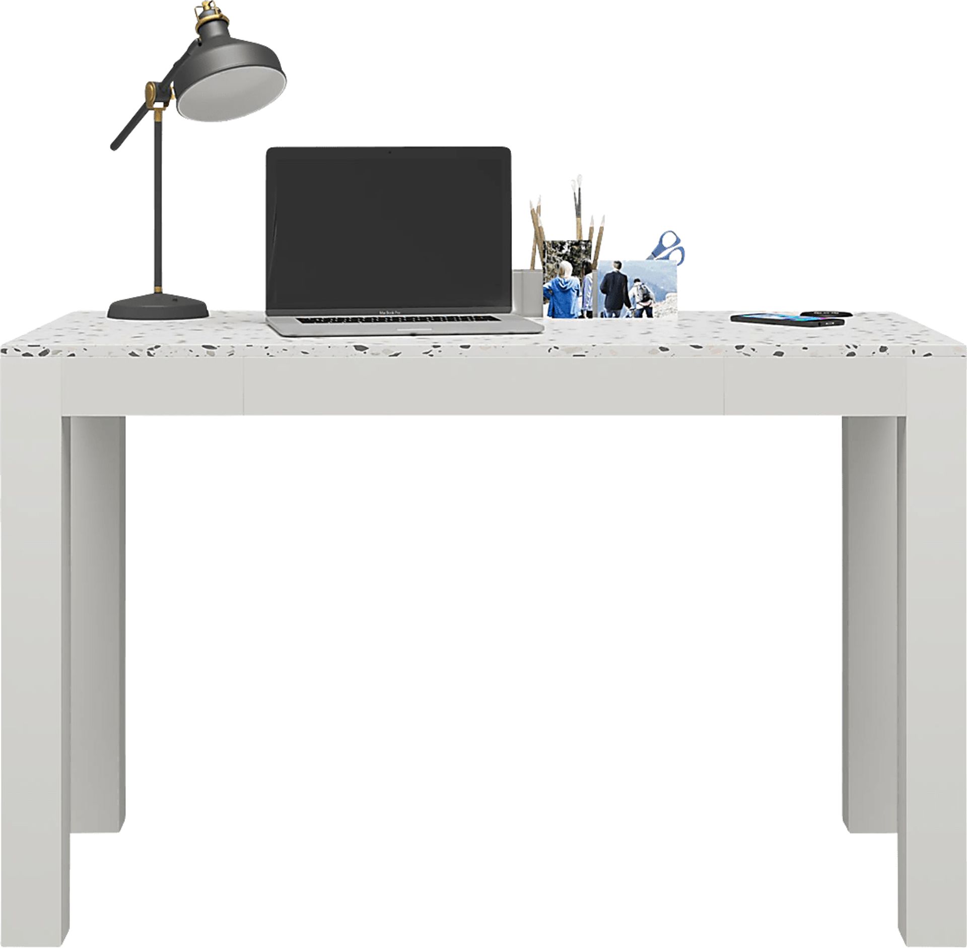 Benninghaus White Desk - Image 5
