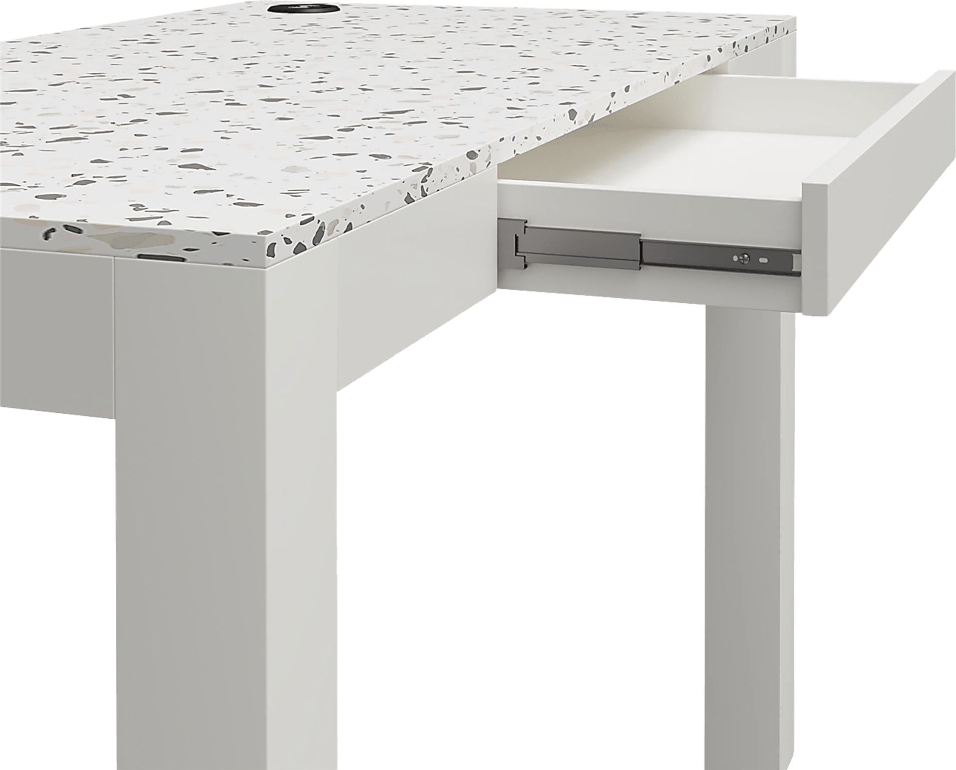 Benninghaus White Desk - Image 9