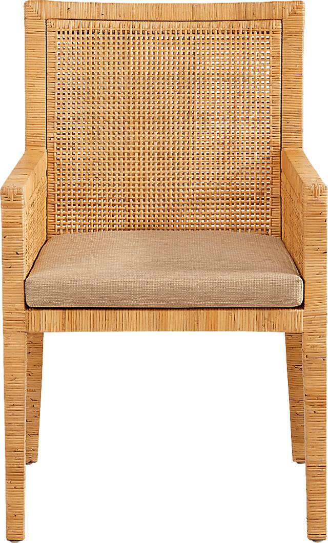 Bennington Natural Arm Chair - Thumbnail - Image 2
