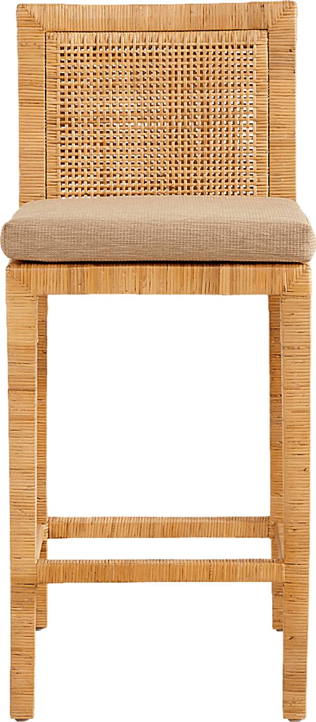 Bennington Natural Counter Stool - Thumbnail - Image 2