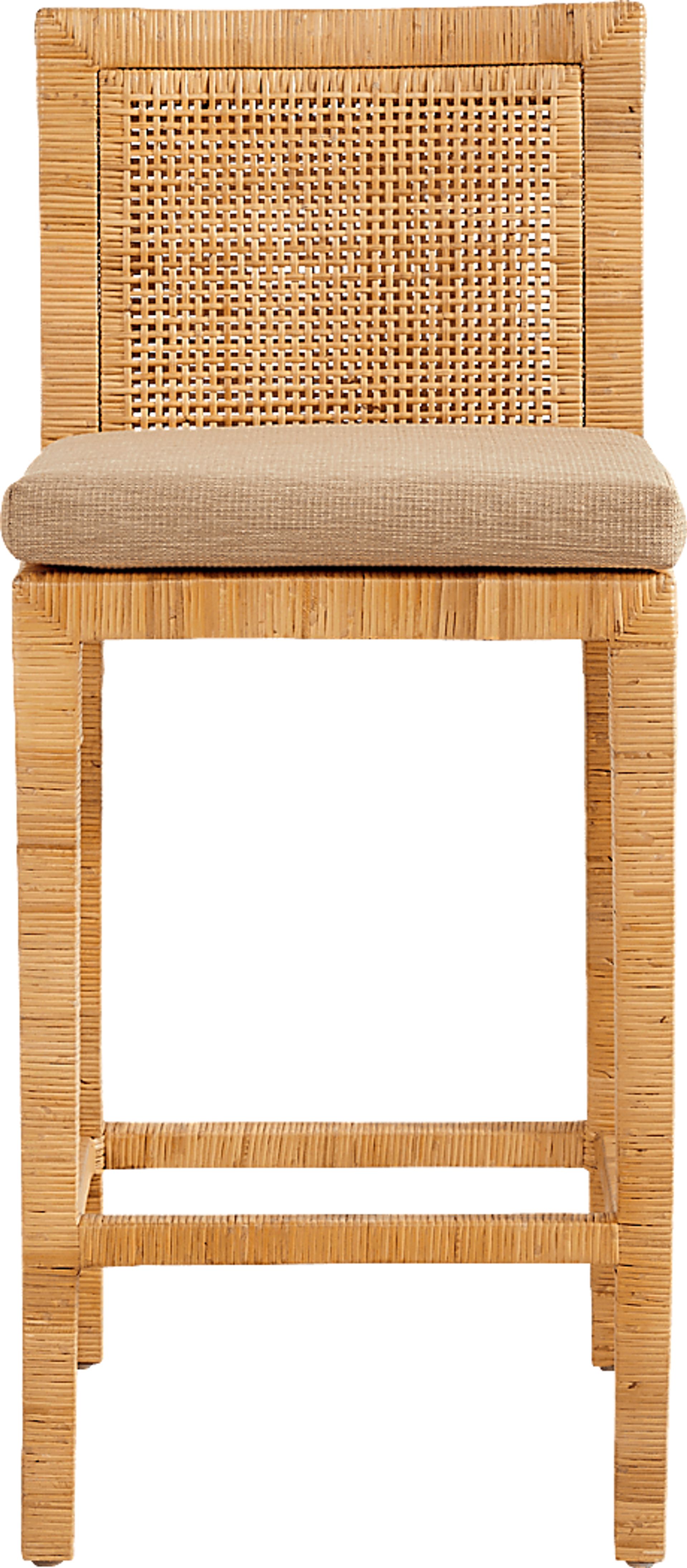 Bennington Natural Counter Stool - Image 2