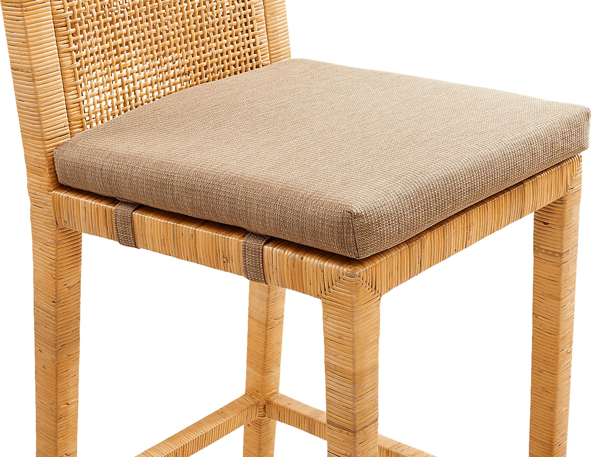 Bennington Natural Counter Stool - Image 3