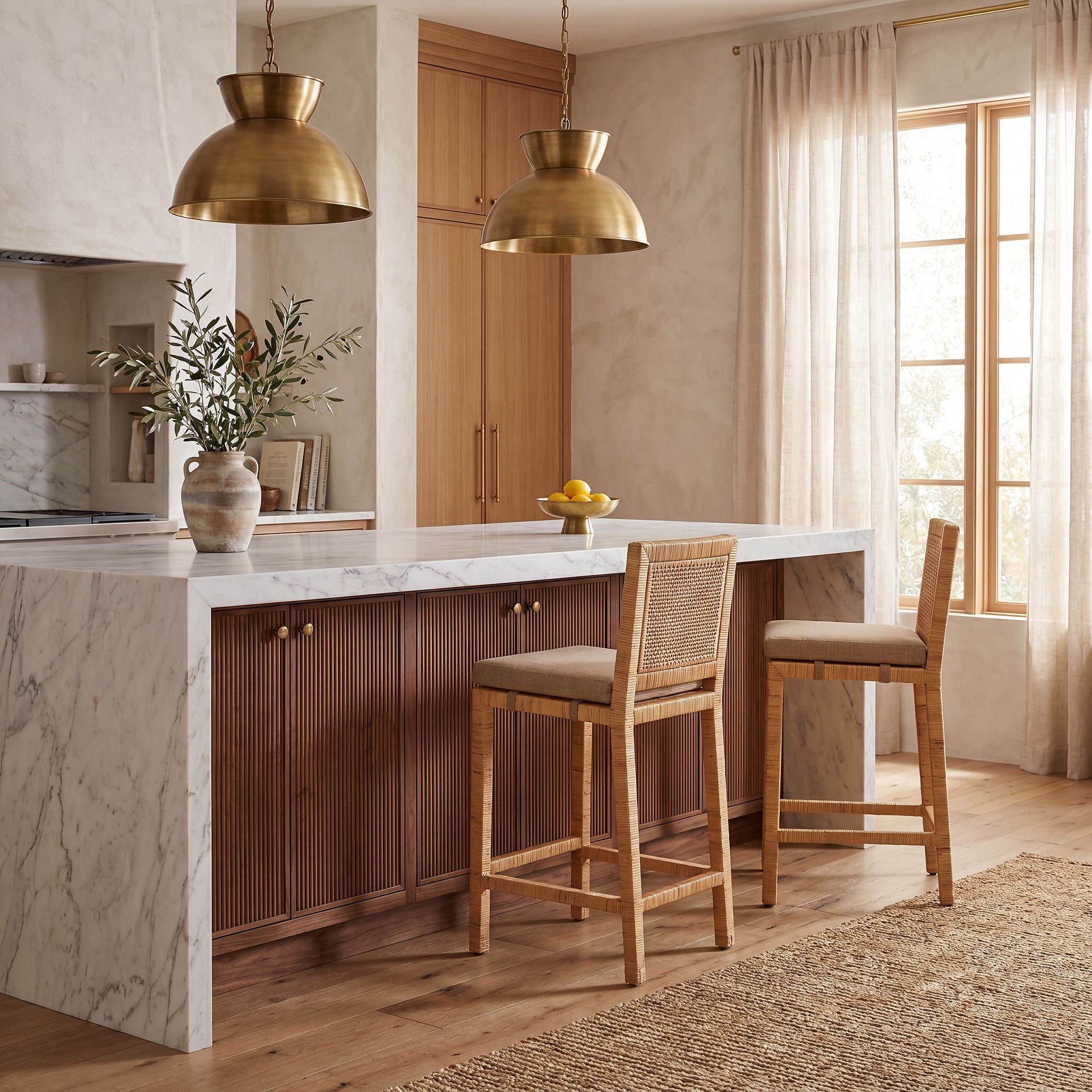 Bennington Natural Stool - Image 4