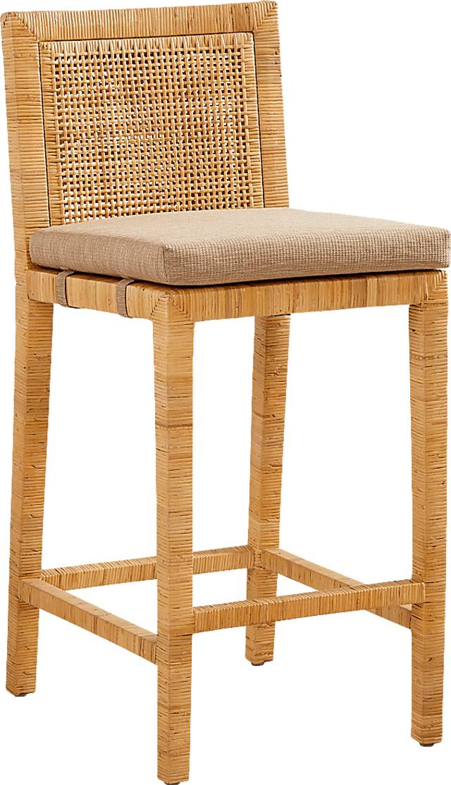 Bennington Natural Counter Stool - Thumbnail - Image 1