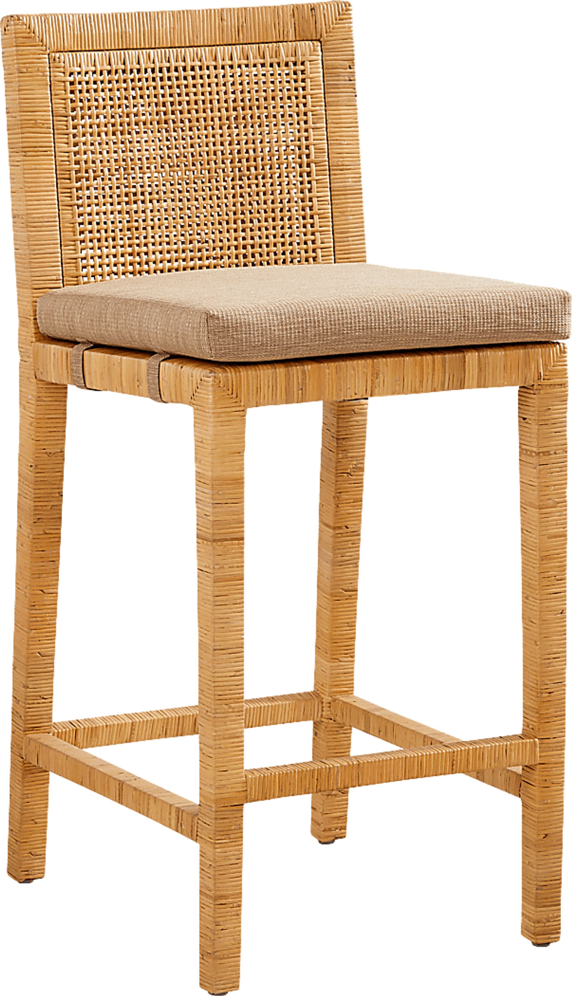 Bennington Natural Counter Stool - Image 1