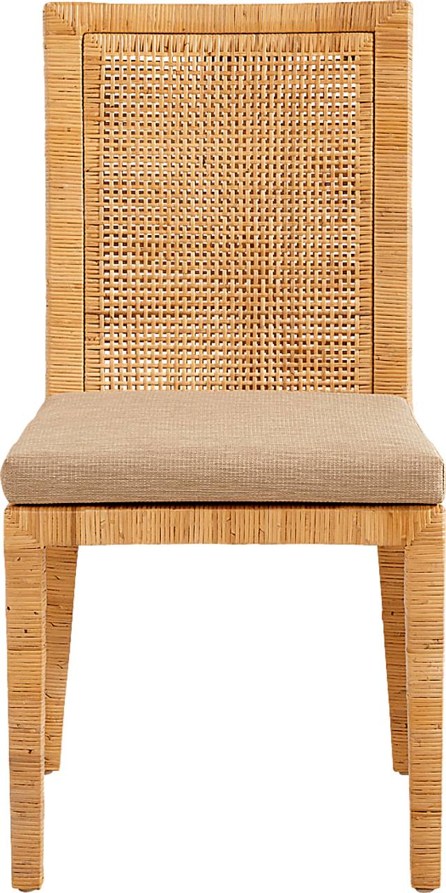 Bennington Natural Side Chair - Thumbnail - Image 2