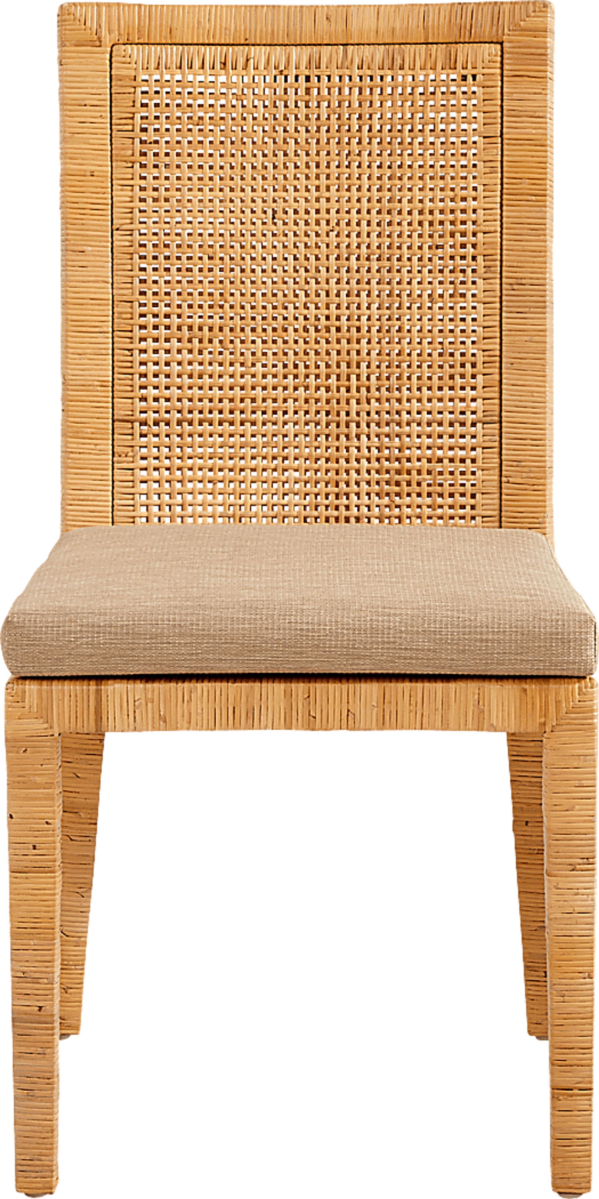 Bennington Natural Side Chair - Image 2
