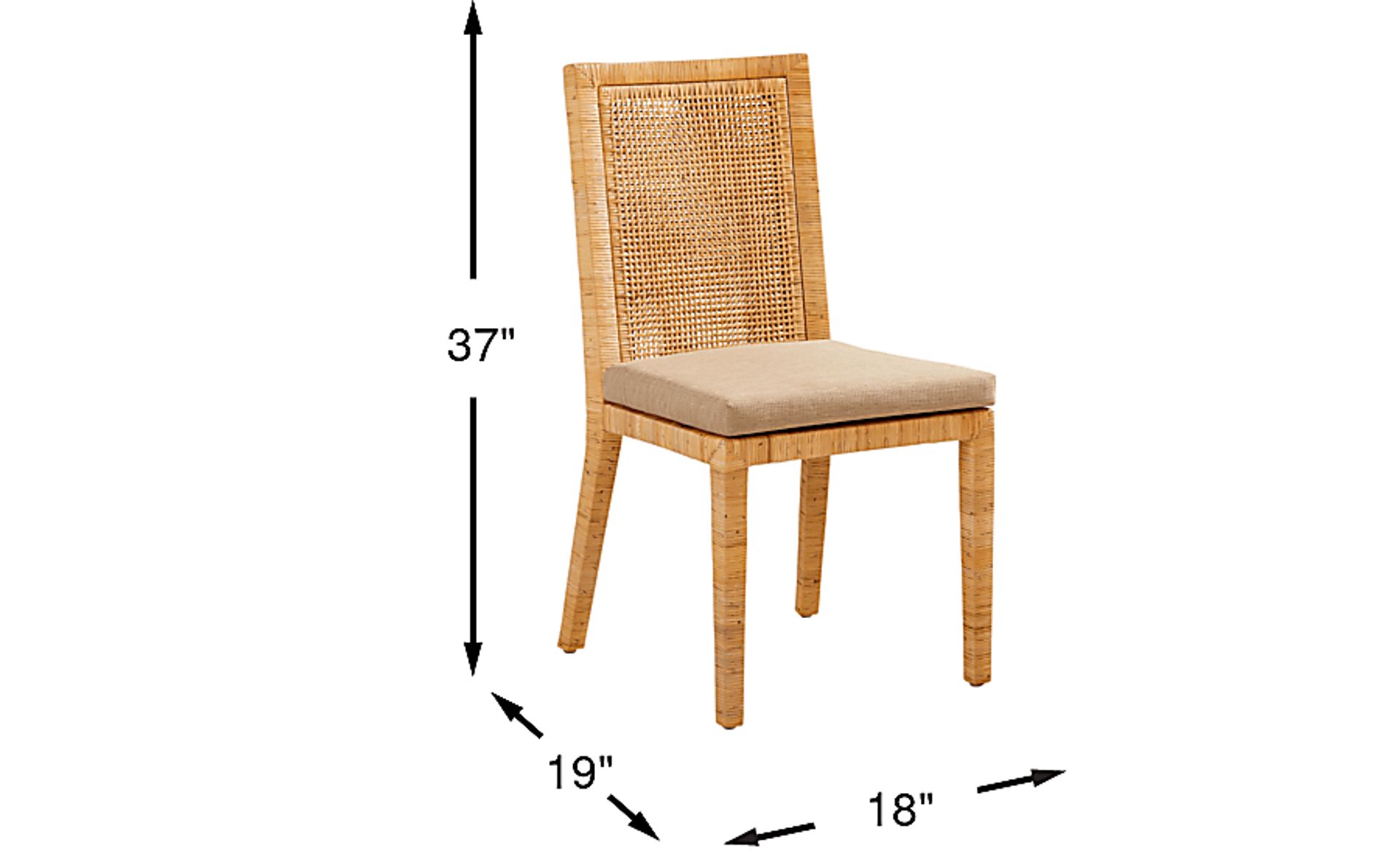 Dimension Image. Please refer to the Dimension Tab on this page for dimension details.